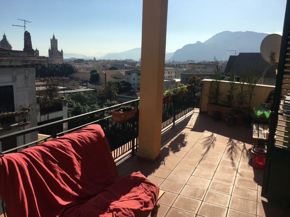 Privatunterkunft Camera-attico Luminoso Con Terrazza