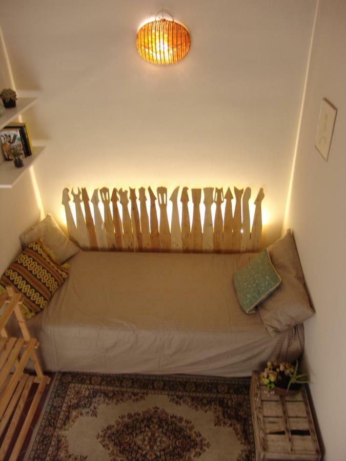 Camera-attico Luminoso Con Terrazza Privatunterkunft Palermo